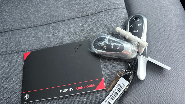 MG MGS5 125kW SE EV 49kWh 5dr Auto Electric Estate